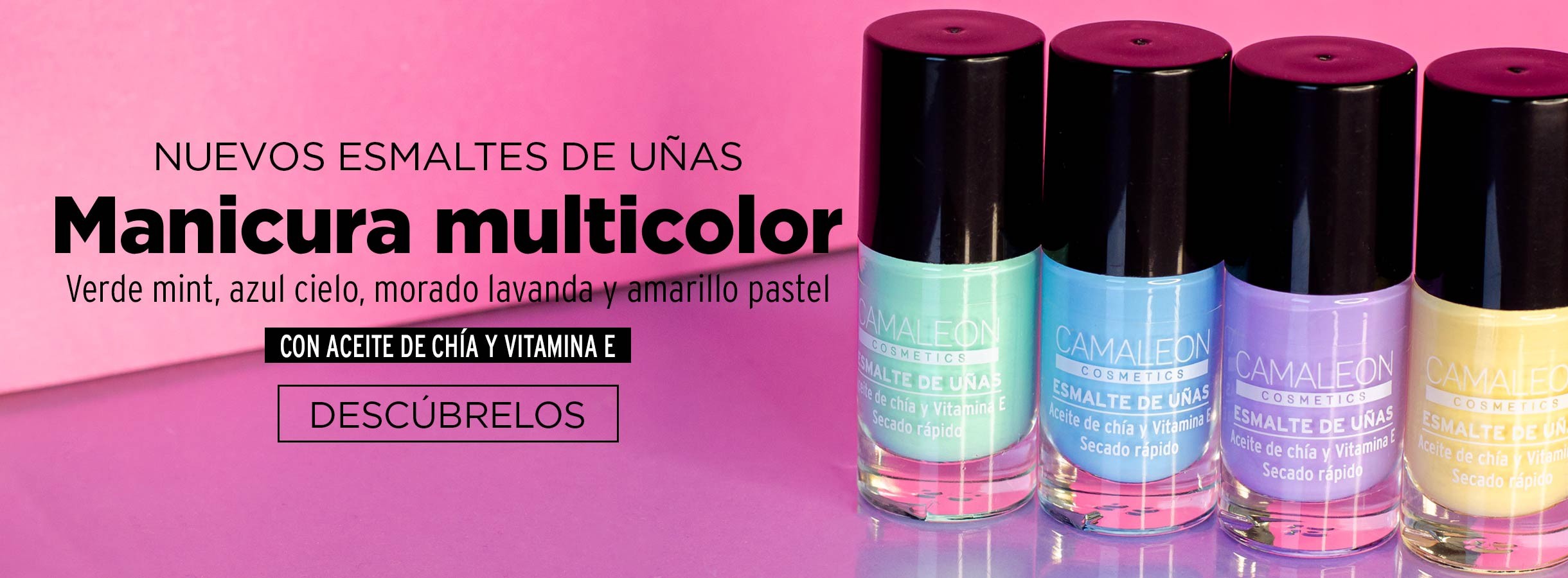 Esmaltes de uñas